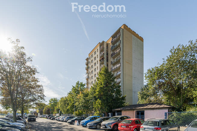 Dwupokojowe mieszkanie na Kabatach