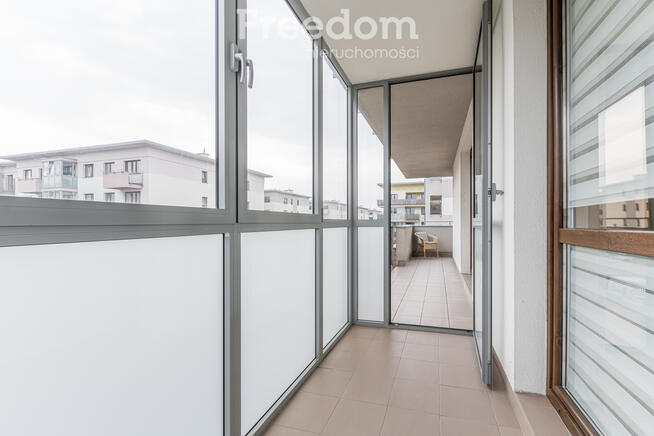 Mieszkanie 2 pokoje z osobną kuchnią, balkon