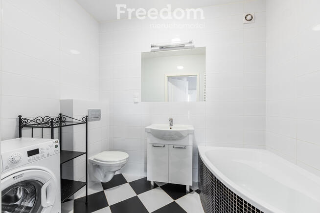 Mieszkanie 2 pokoje z osobną kuchnią, balkon