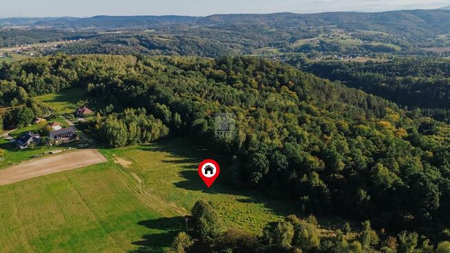 Działka budowlana Gosprzydowa gm. Gnojnik