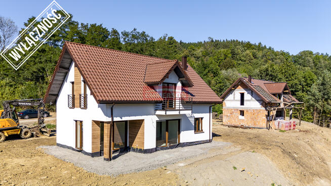 Dom na widokowej działce! Bezpośrednio