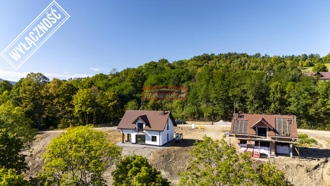 Dom na widokowej działce! Bezpośrednio