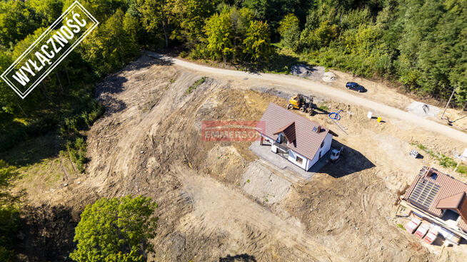 Dom na widokowej działce! Bezpośrednio
