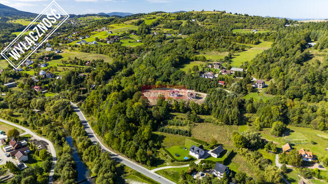 Dom na widokowej działce! Bezpośrednio