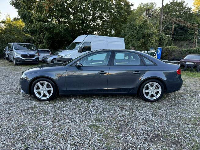 Audi A4 1.8TFSi-160km-Serwis-2-Właściciel-Klimatronik-PDC-Xenony-Dzienne-LED