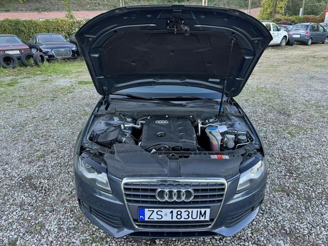 Audi A4 1.8TFSi-160km-Serwis-2-Właściciel-Klimatronik-PDC-Xenony-Dzienne-LED