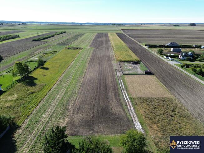 Działka rolno-budowlana Zwódne gm. Zamość