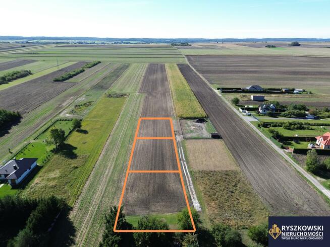 Działka rolno-budowlana Zwódne gm. Zamość