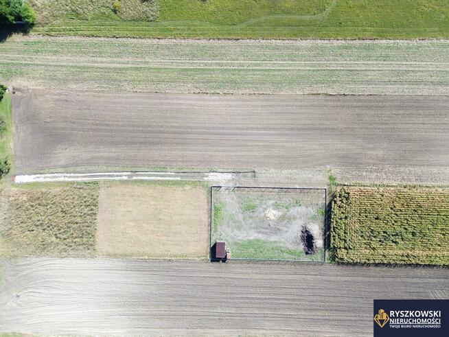 Działka rolno-budowlana Zwódne gm. Zamość