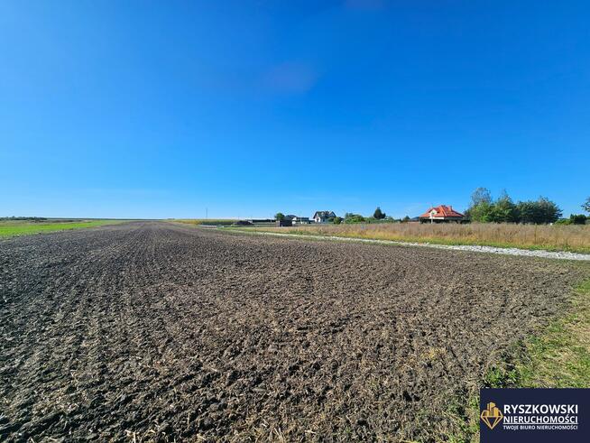 Działka rolno-budowlana Zwódne gm. Zamość