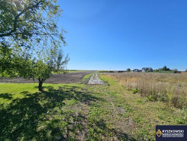 Działka rolno-budowlana Zwódne gm. Zamość
