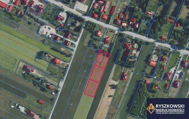 Działka rolno-budowlana Zwódne gm. Zamość