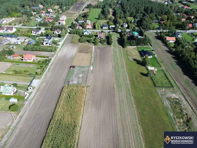 Działka rolno-budowlana Zwódne gm. Zamość