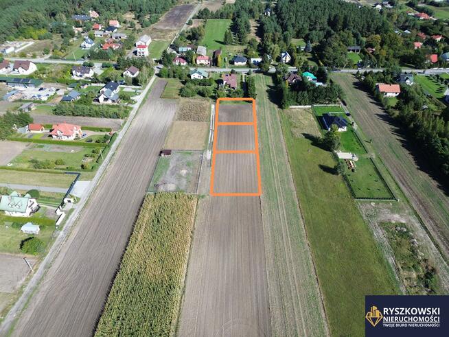 Działka rolno-budowlana Zwódne gm. Zamość