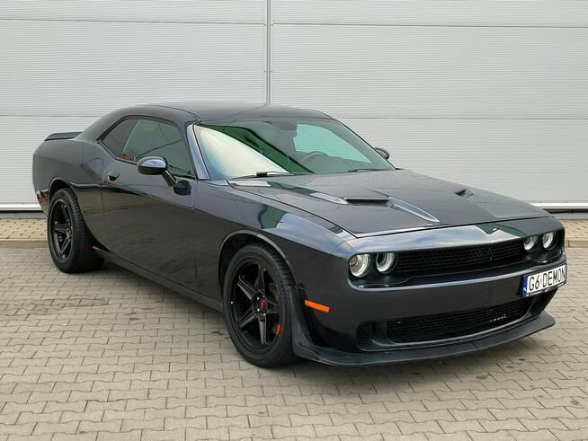 Dodge Challenger 5.7 Hemi, 380KM, Demon, Sprawdź, Auto Komis Samochodowy Piła, Zamiana