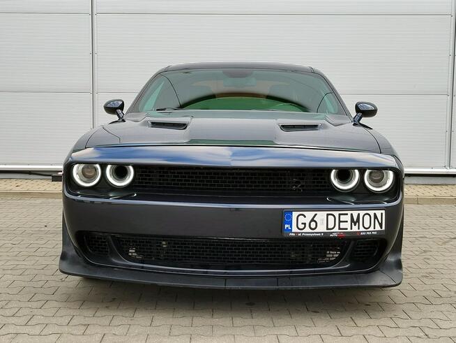 Dodge Challenger 5.7 Hemi, 380KM, Demon, Sprawdź, Auto Komis Samochodowy Piła, Zamiana