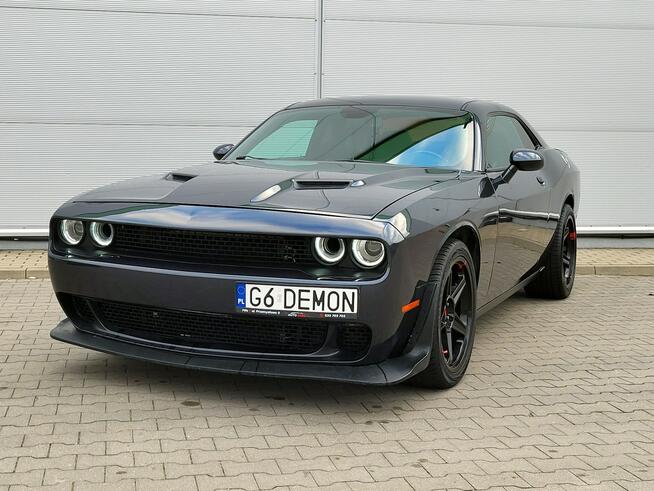 Dodge Challenger 5.7 Hemi, 380KM, Demon, Sprawdź, Auto Komis Samochodowy Piła, Zamiana