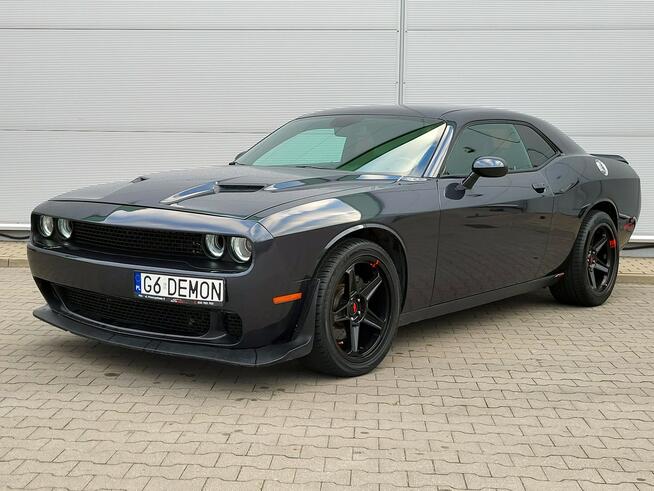 Dodge Challenger 5.7 Hemi, 380KM, Demon, Sprawdź, Auto Komis Samochodowy Piła, Zamiana