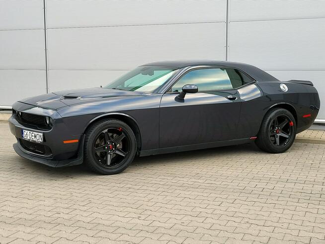 Dodge Challenger 5.7 Hemi, 380KM, Demon, Sprawdź, Auto Komis Samochodowy Piła, Zamiana