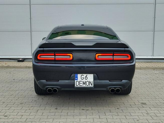 Dodge Challenger 5.7 Hemi, 380KM, Demon, Sprawdź, Auto Komis Samochodowy Piła, Zamiana
