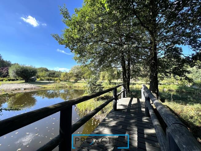 Dom z działką 7628 m2 - 20 minut od Torunia