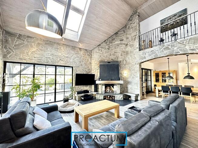 Dom z działką 7628 m2 - 20 minut od Torunia