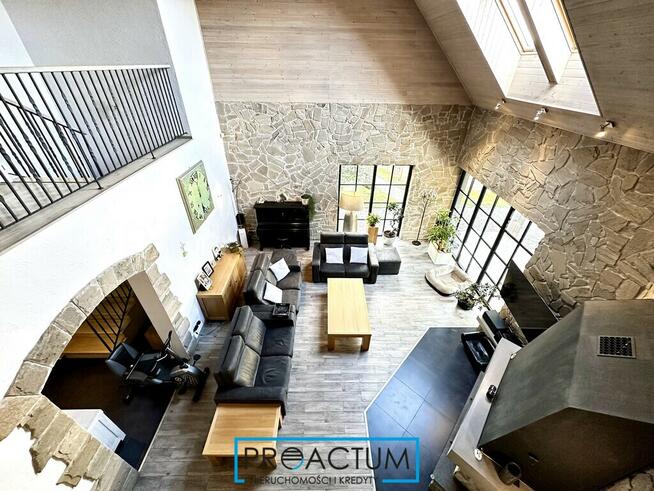 Dom z działką 7628 m2 - 20 minut od Torunia