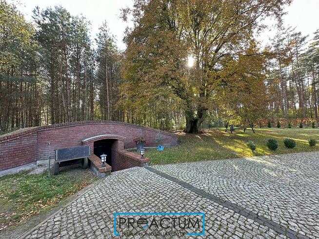 Dom z działką 7628 m2 - 20 minut od Torunia