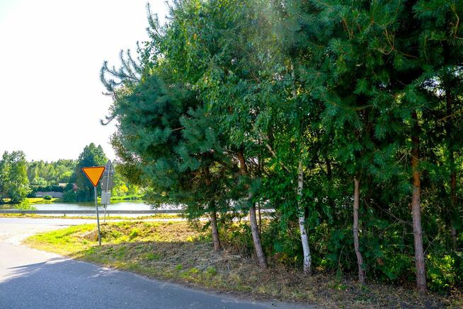 Na sprzedaż budowlana działka 5000 m z wykopanym stawem