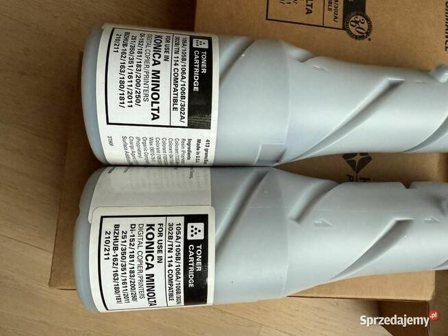 Toner zamiennik TN-114 (2x413g) firmy Katun Performance