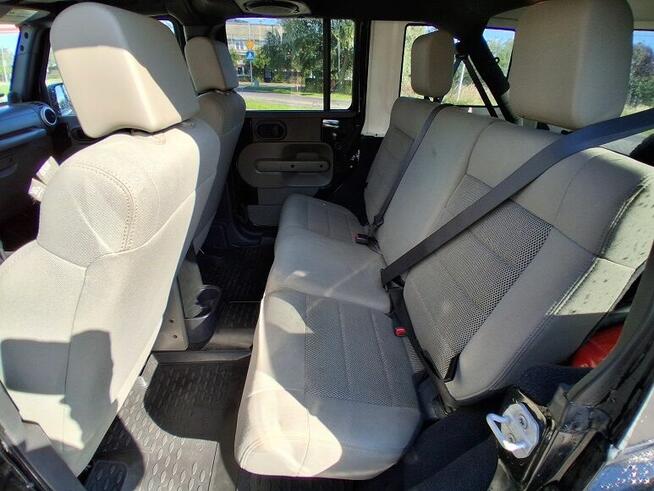 Jeep Wrangler Unlimited Hard-Top Sahara 3.8 200KM 4x4 Automa