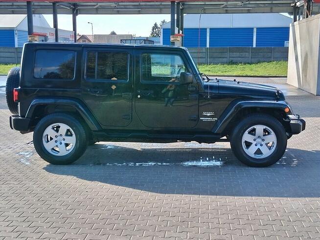Jeep Wrangler Unlimited Hard-Top Sahara 3.8 200KM 4x4 Automa
