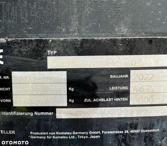 Komatsu WA 70M