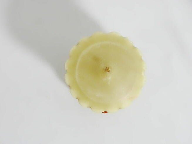 Świeca z motywem Wallfahrtskirche (kościoła pielgrzymkowego)