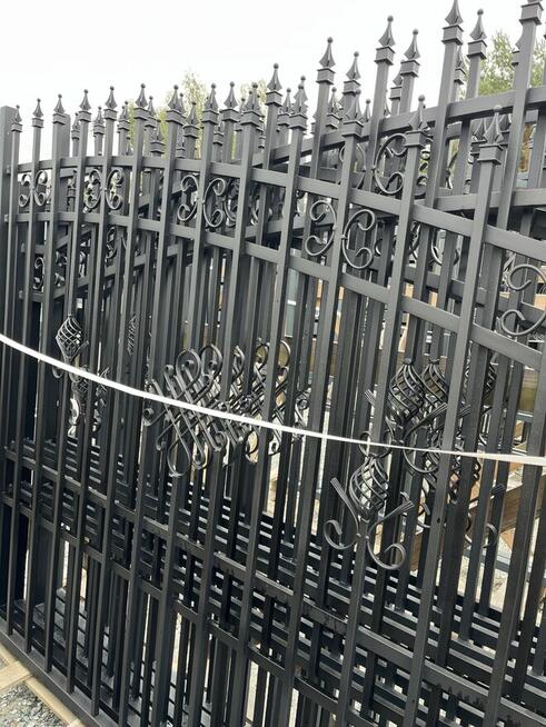 Brama w stylu pałacowym - sama brama * transport PL *