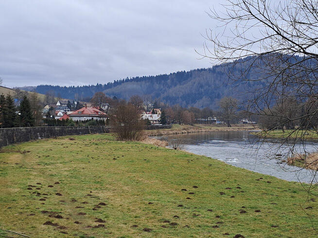 Muszyna -działka z zabudowaniami