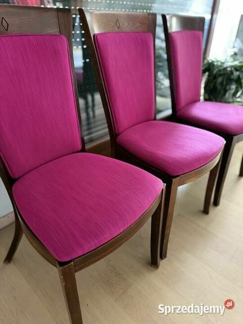 Krzesła firmy FAMEG