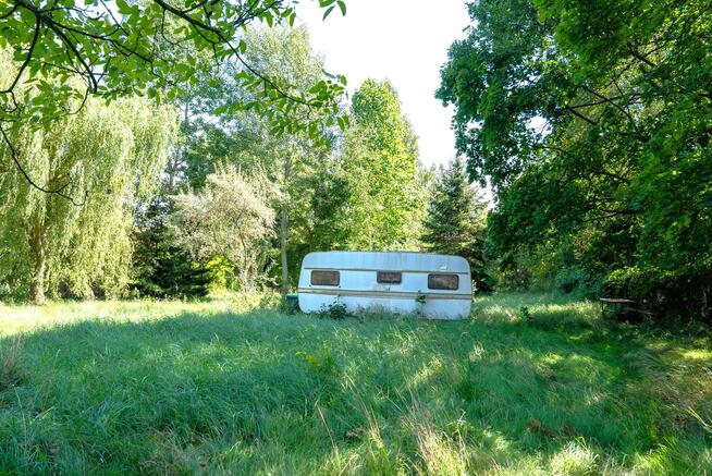 Na sprzedaż budowlana działka 5000 m z wykopanym stawem