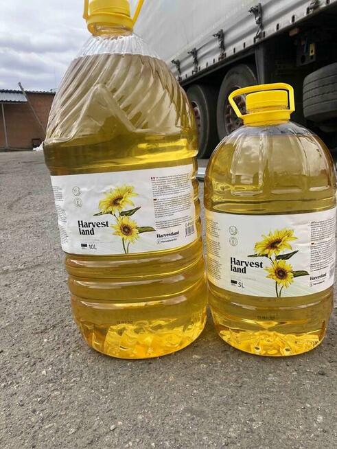 Rafinowany 100% Olej Słonecznikowy.