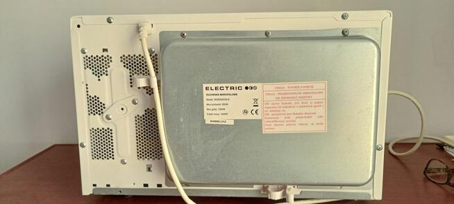 Tanio sprzedam kuchenkę mikrofalową. Electric CO
