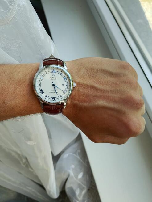 Omega De VILLE zegarek męski