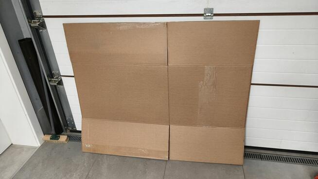 Mocny duży karton pudełko pudło 800 x 600 x 500 5w faktura