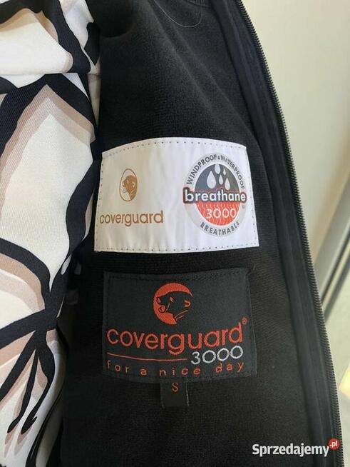 NOWE kurtki coverguard softshell z kapturem