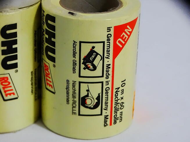 UHU Rolle Haft-Notizen samoprzylepne notatki w rolce.