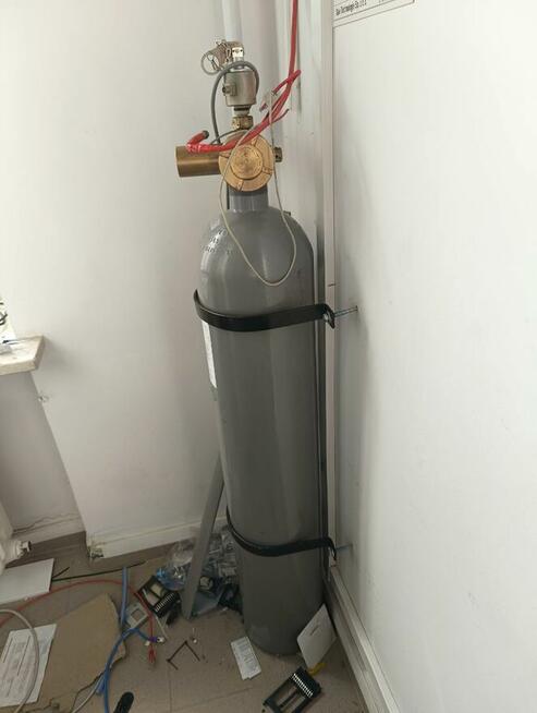 Skup butli po gazach gaśniczych FM200