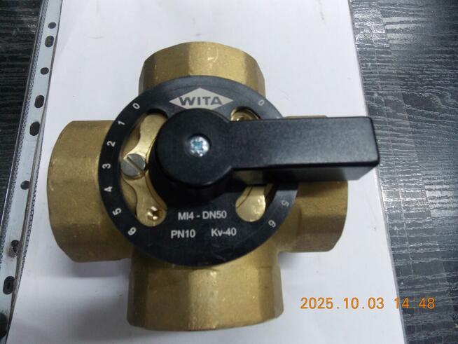 ZAWÓR MIESZAJĄCY 4-DROGOWY MINIMIX 2 HELWITA