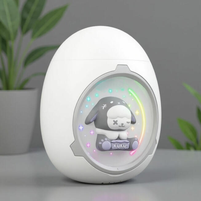 Bezprzewodowe słuchawki gamingowe z projekcją 3D i RGB