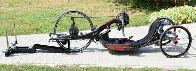 Trenażer rolkowy do handbike – Handbike Roller Trainer