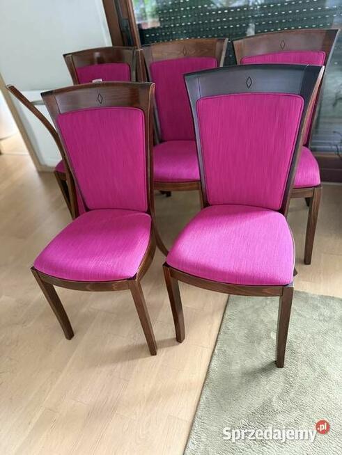 Krzesła firmy FAMEG