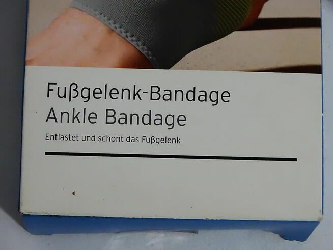 Opaska na staw skokowy rozmiar M